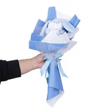 دسته گل عروسک خرگوش تپلی