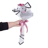 دسته گل عروسکی خرگوش مژه دار
