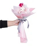 بوکت عروسک خرگوش مژه دار