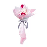 بوکت عروسک خرگوش مژه دار