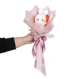 دسته گل عروسکی کیتی