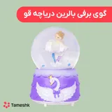 گوی برفی بالرین دریاچه قو