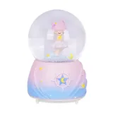 گوی موزیکال و چراغدار دختر بال فرشته