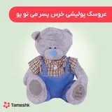 عروسک پولیشی خرس پسر می تو یو