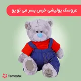 عروسک پولیشی خرس پسر می تو یو
