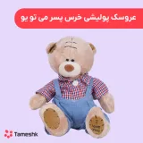 عروسک پولیشی خرس پسر می تو یو