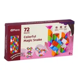 جعبه روبیک ماری 72 قطعه برند QY toys