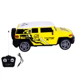 ماشین بازی کنترلی والستار مدل  FJ Cruiser     زرد