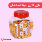 بازی فکری دبرنا شیشه ای