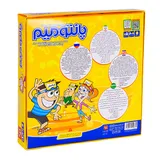 پشت جعبه بازی فکری پانتومیم