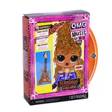 عروسک LOL Surprise سری OMG Remix مدل Ferocious and Bass Guitar