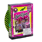 پشت جعبه عروسک LOL Surprise سری OMG Remix مدل Bhad Gurl and Drums