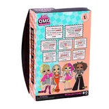 پشت جعبه عروسک LOL Surprise سری 1 O.M.G مدل NEONLICIOUS