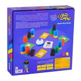 پشت جعبه بازی فکری کاپوچین