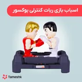 اسباب بازی ربات کنترلی بوکسور