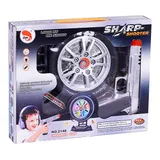 تفنگ اسباب بازی لیزری سیبل دار sharp shooter