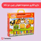 بازی فکری مجموعه هوش چین دو تکه