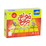 بازی فکری حواس جمع کامل کردن شکل