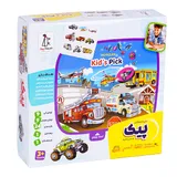 بازی پیک وسایل نقلیه