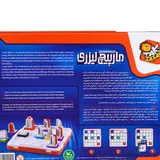 بازی فکری مارپیچ لیزری تک سازان