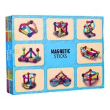 ساختنی طرح مگنت مدل MAGNETIC STICKS