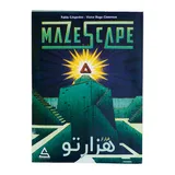 بازی فکری مدل پرونده فرار از هزارتو MAZESCAPE