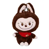 عروسک پولیشی لابوبو 45 سانتی متری قهوه ای