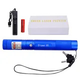 لیزر پوینتر سبز YL laser آبی با لوازم