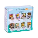 پازل خانه مینیاتوری طرح بالکن Leisure time qt087