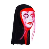نقاب ارواح مو دار زنانه
