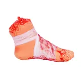 ابزار شوخی پا بریده پانسمان شده