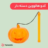 کدو هالووین دسته دار