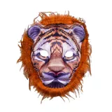 نقاب کاغذی ببر