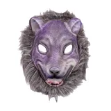 نقاب کاغذی گرگ