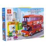 ساختنی اتوبوس لندن برند LX کدLX-A423
