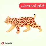فیگور گربه وحشی
