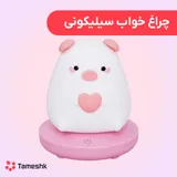 چراغ خواب سیلیکونی خوک