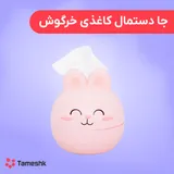 جا دستمالی خرگوشی