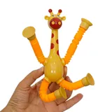 زرافه چراغدار نارنجی