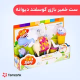 ست خمیر بازی گوسفند