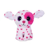 عروسک طرح تی وای مدل سگ The White Dog Valentines Day