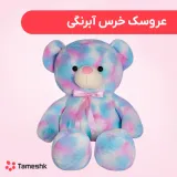 عروسک خرس آبرنگی