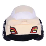 عروسک ماشین مک کوئین کرم از پشت