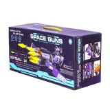 تفنگ رگباری Space Guns