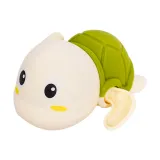 اسباب بازی حمام لاک پشت کوکی Qinyi Toys سبز رنگ