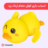 اسباب بازی کوکی حمام اردک زرد