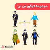 مجموعه فیگور تن تن