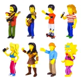 فیگور سیمپسون اورجینال 8 عددی برند نکا simpsons