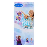 عروسک گوشتی موزیکال و چراغدار فروزن شخصیت السا