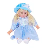 عروسک هوشمند آبی